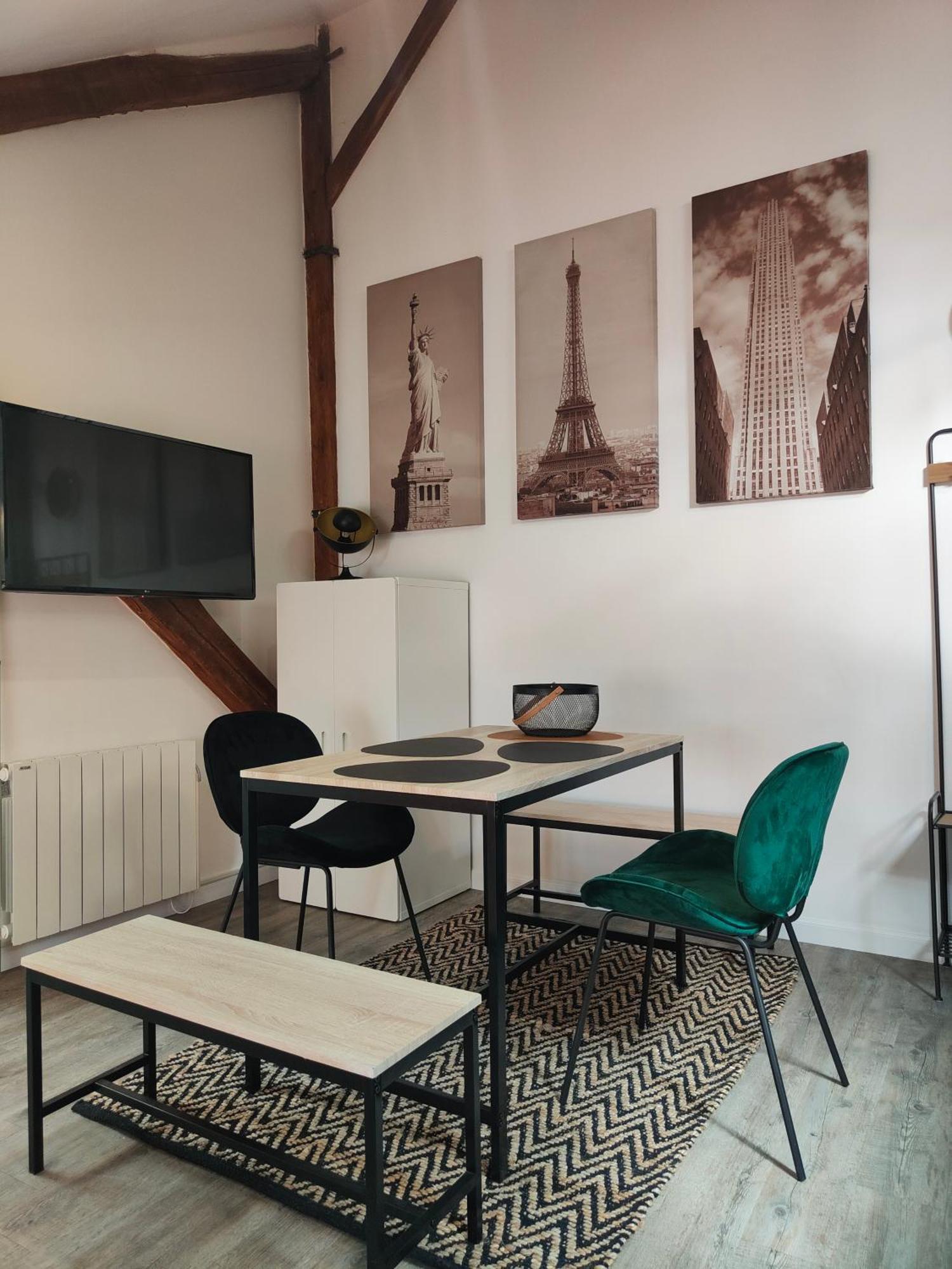 Gite Des Granges アランソン 部屋 写真